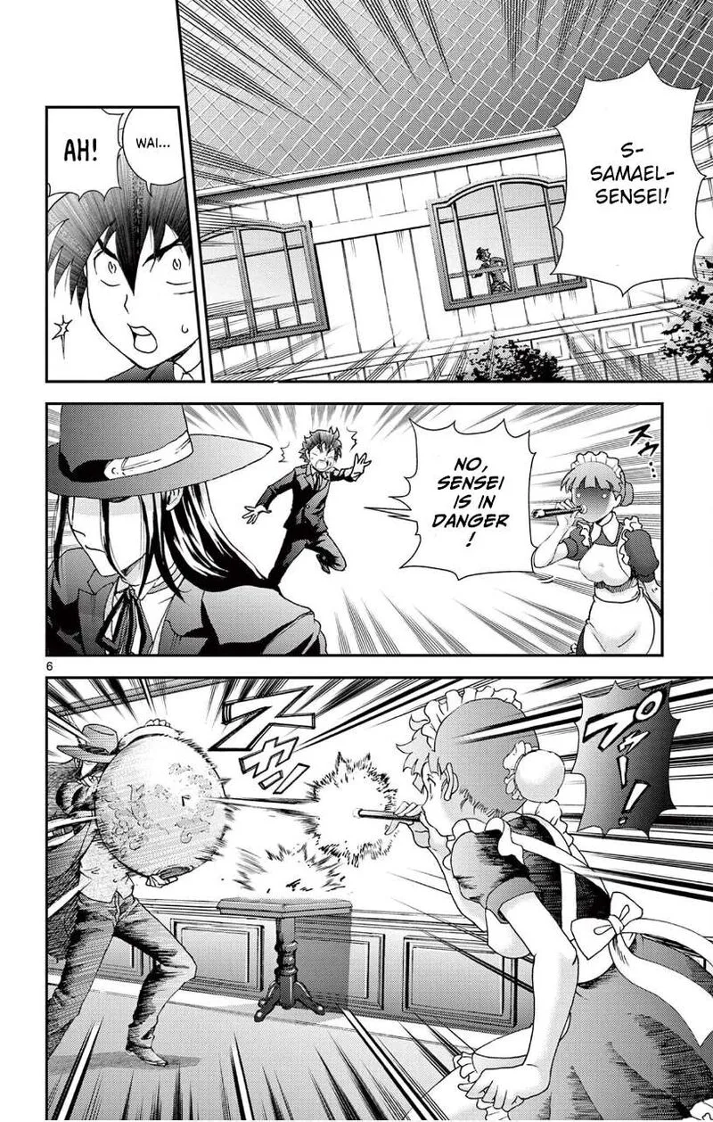 Kimi wa 008 Chapter 118 page 6