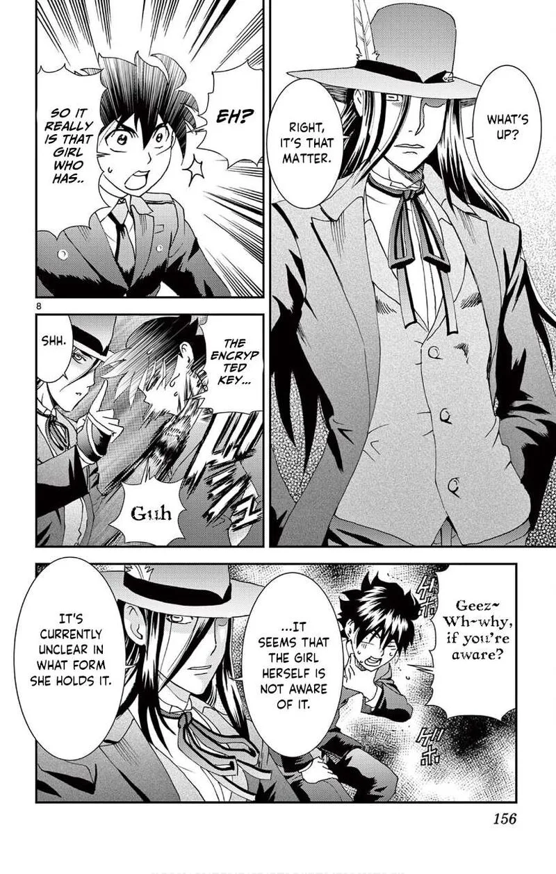 Kimi wa 008 Chapter 118 page 8