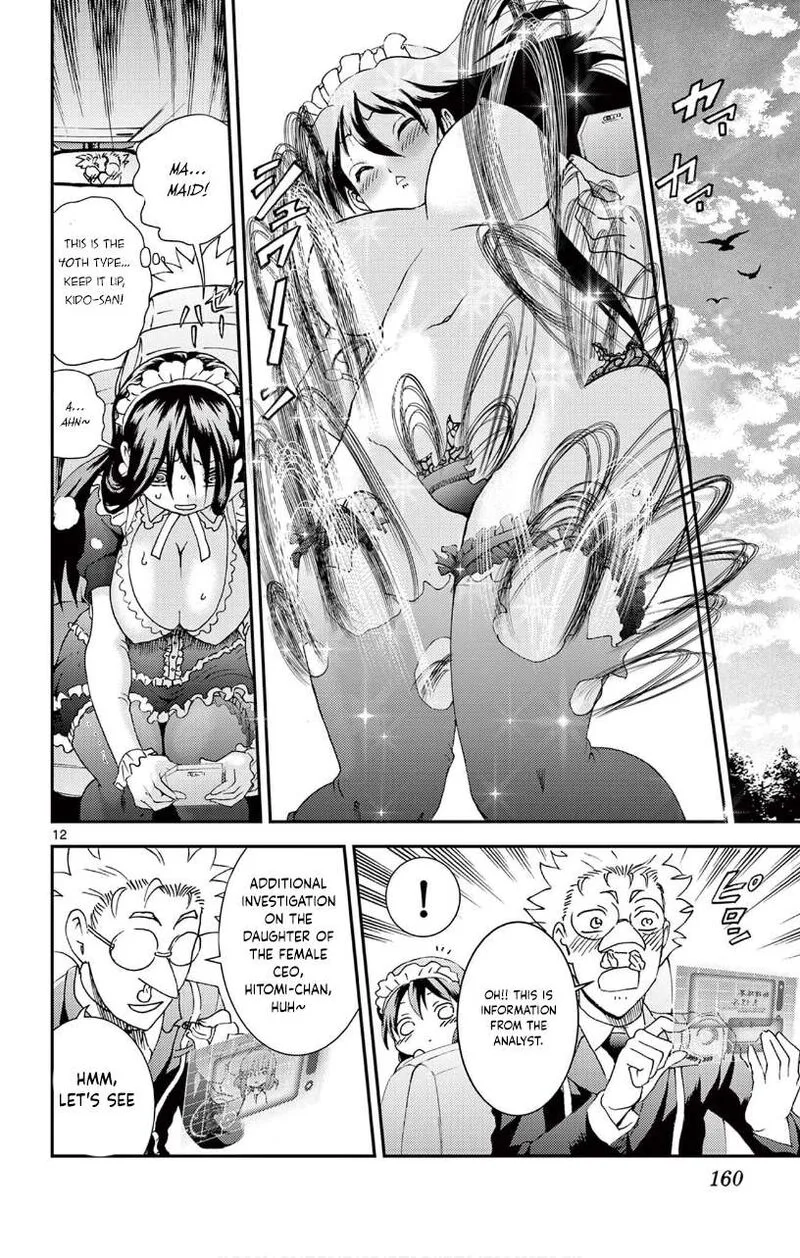 Kimi wa 008 Chapter 118 page 12