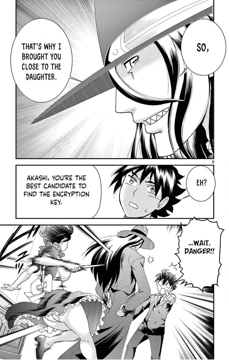 Kimi wa 008 Chapter 118 page 9