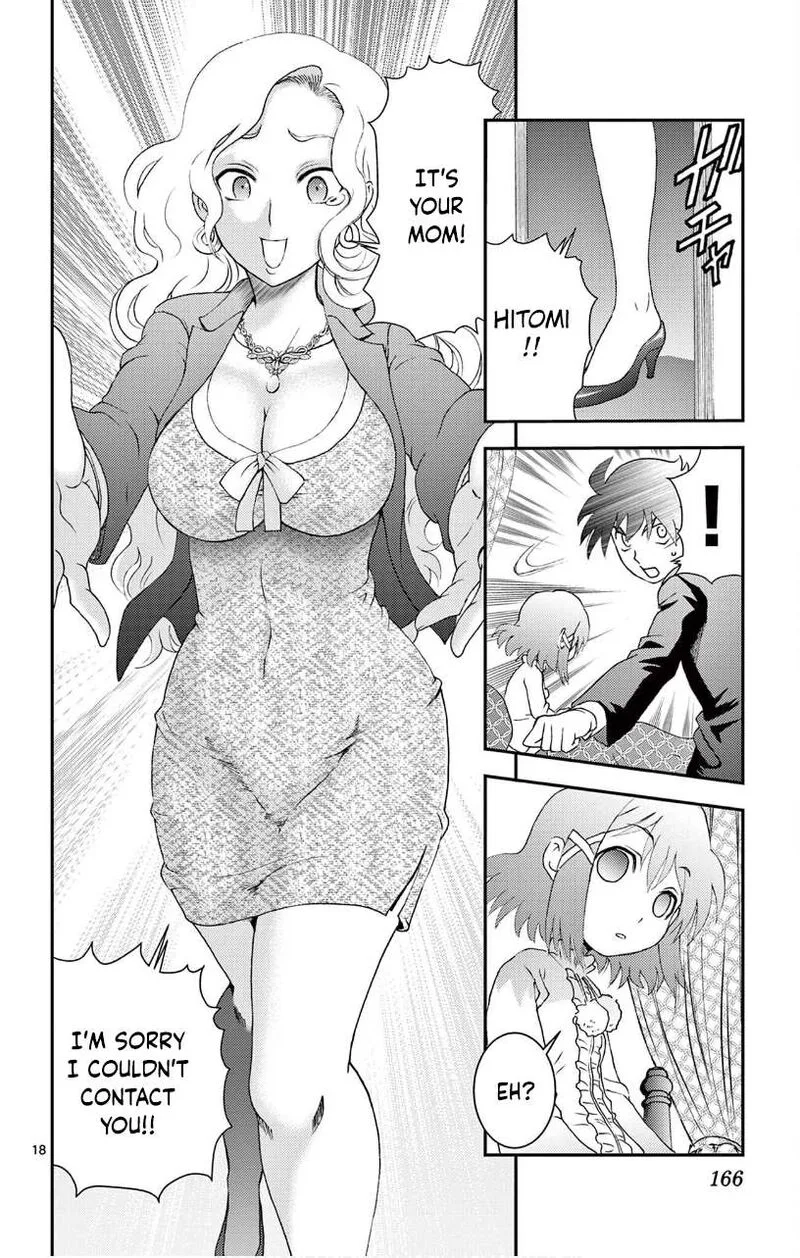 Kimi wa 008 Chapter 118 page 17