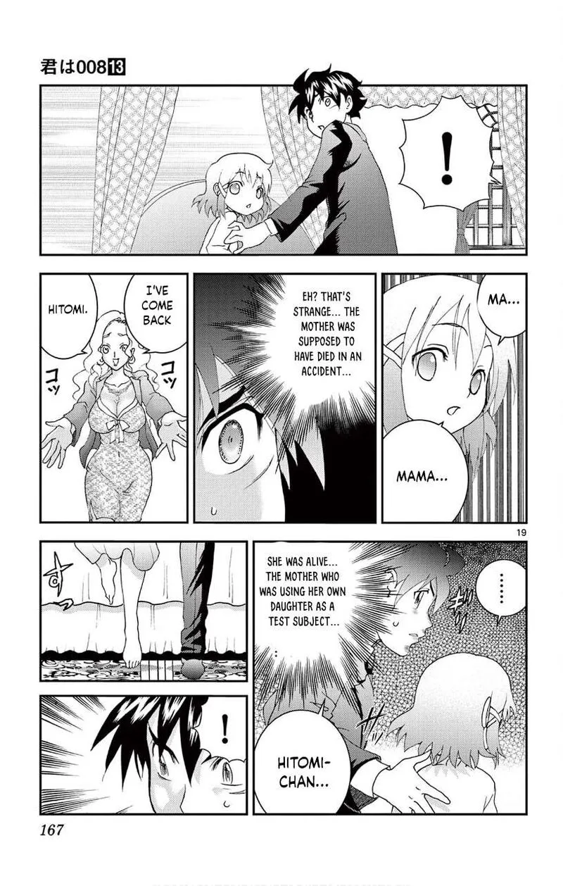 Kimi wa 008 Chapter 118 page 18