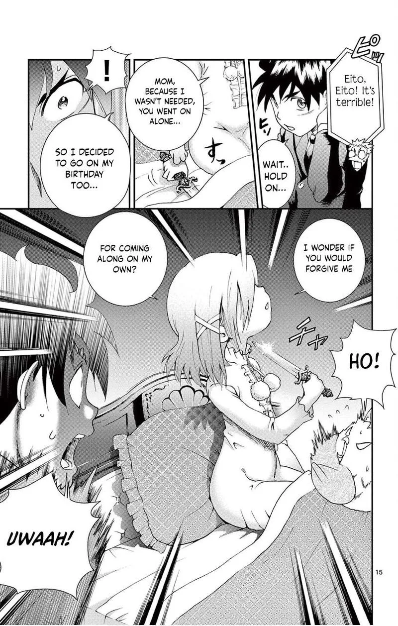 Kimi wa 008 Chapter 118 page 15