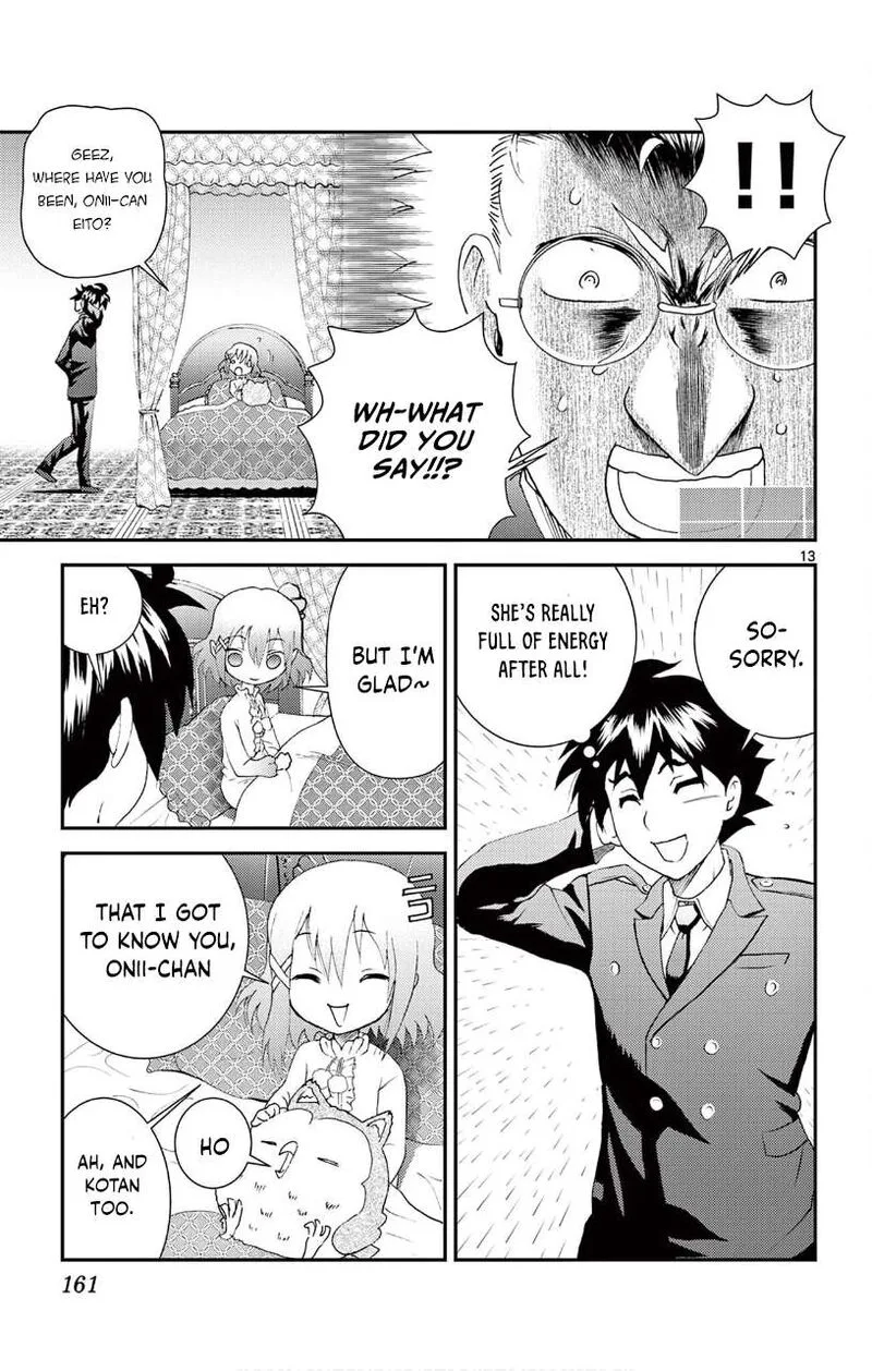 Kimi wa 008 Chapter 118 page 13