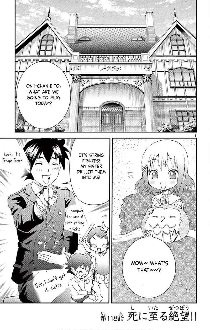 Kimi wa 008 Chapter 118 page 1
