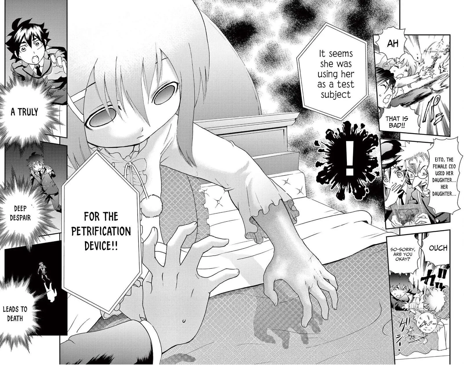 Kimi wa 008 Chapter 118 page 16