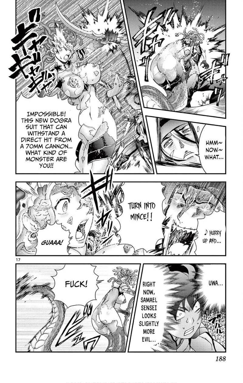 Kimi wa 008 Chapter 119 page 15