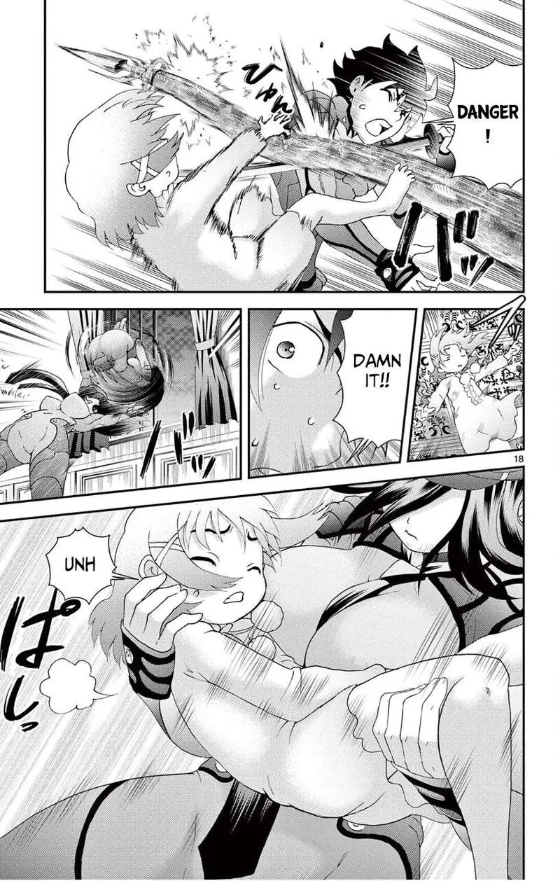 Kimi wa 008 Chapter 119 page 16