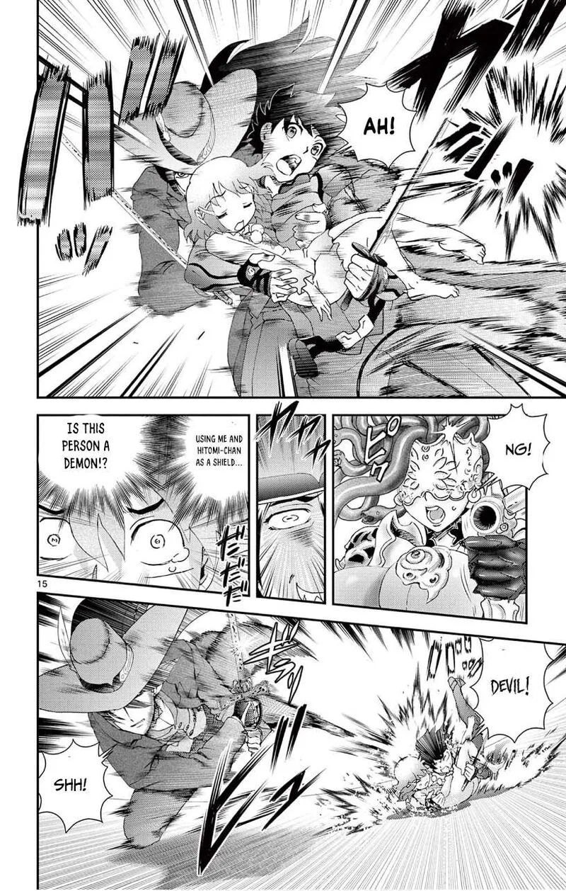 Kimi wa 008 Chapter 119 page 13