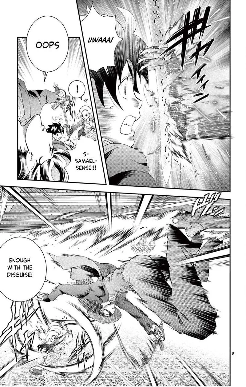 Kimi wa 008 Chapter 119 page 7