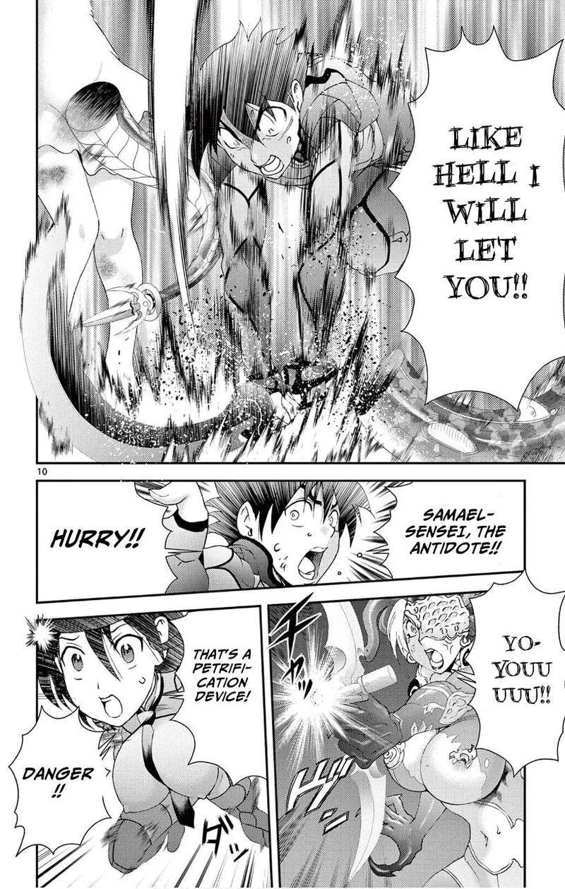 Kimi wa 008 Chapter 120 page 10