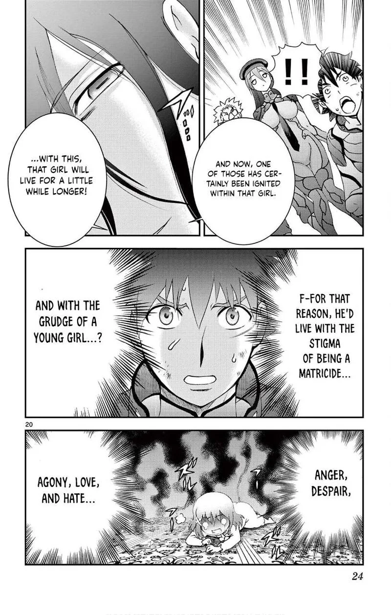 Kimi wa 008 Chapter 120 page 19