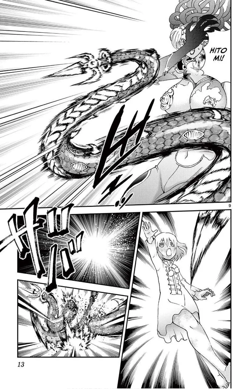 Kimi wa 008 Chapter 120 page 9