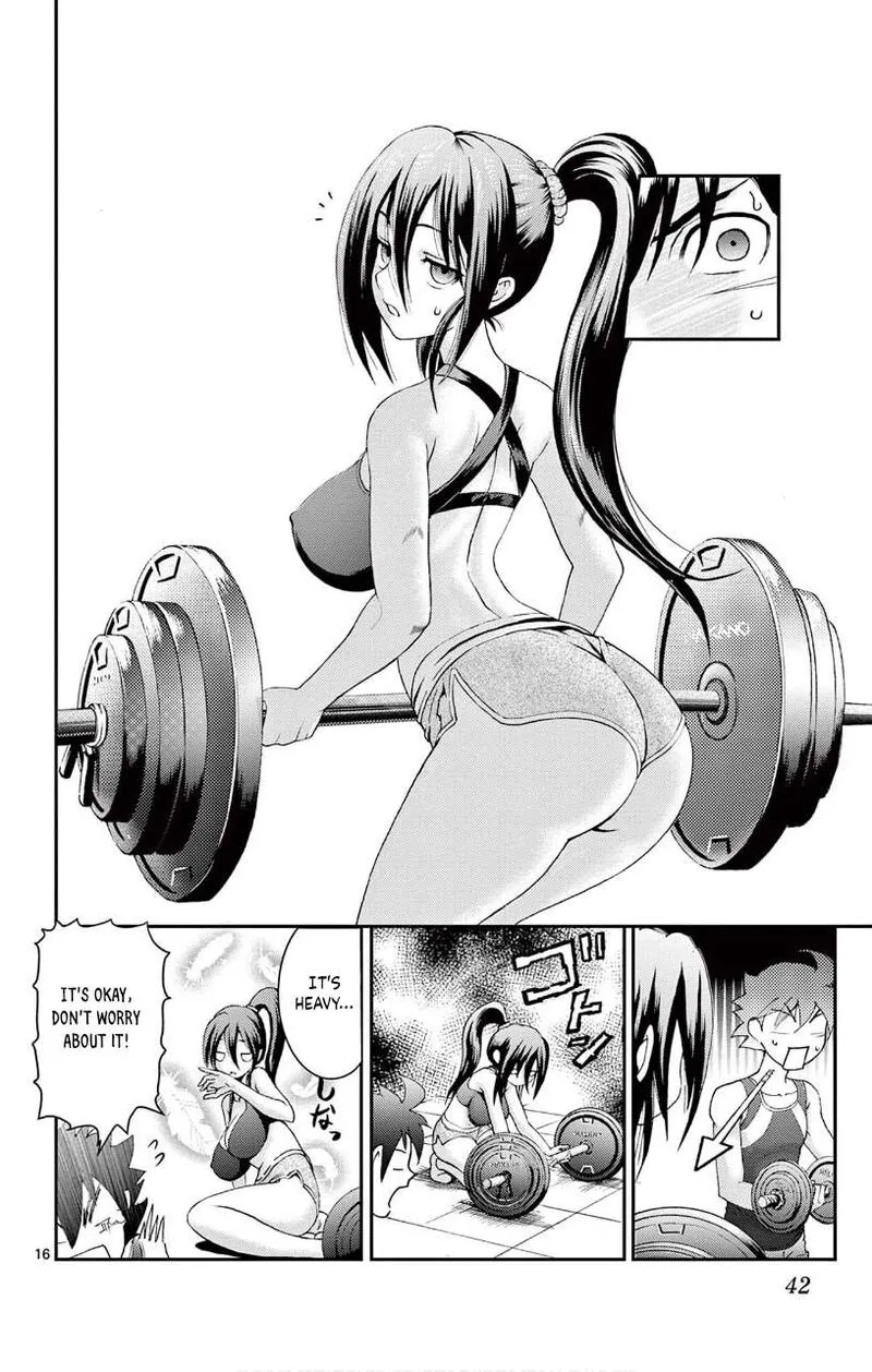 Kimi wa 008 Chapter 121 page 15