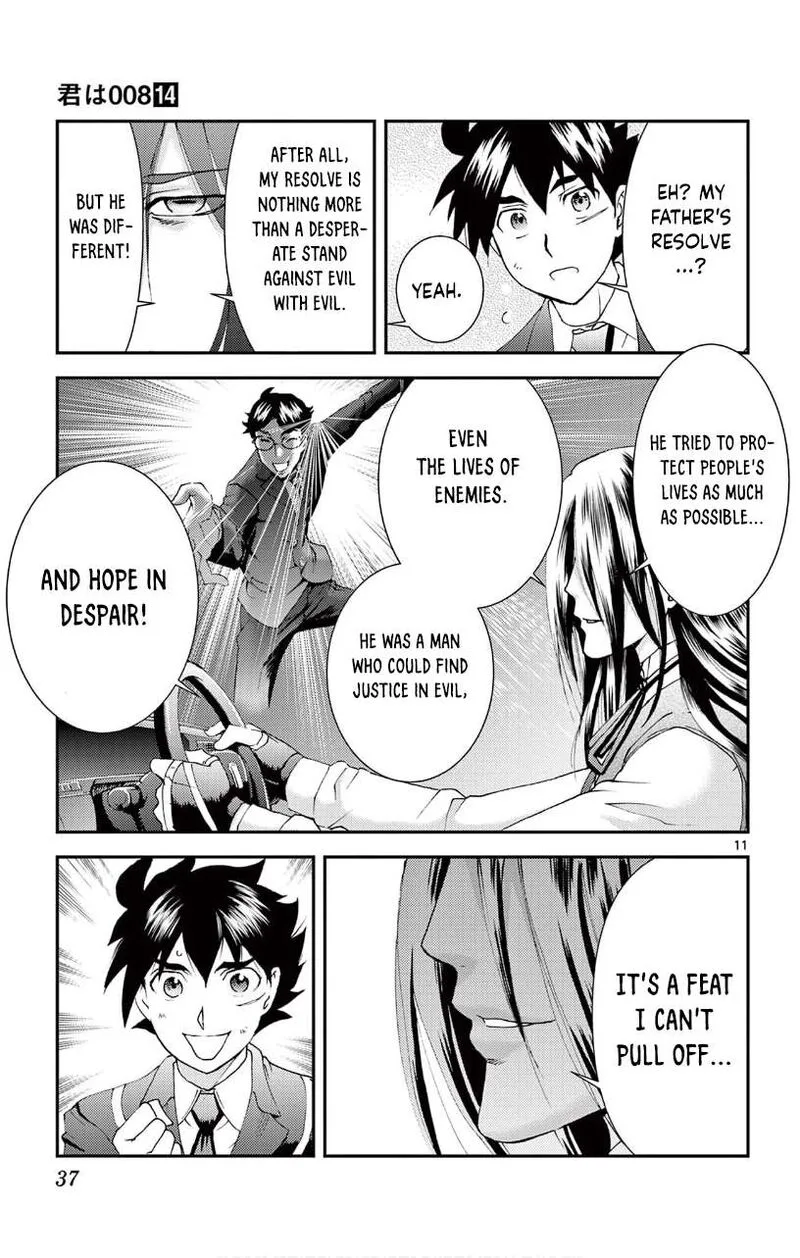Kimi wa 008 Chapter 121 page 10