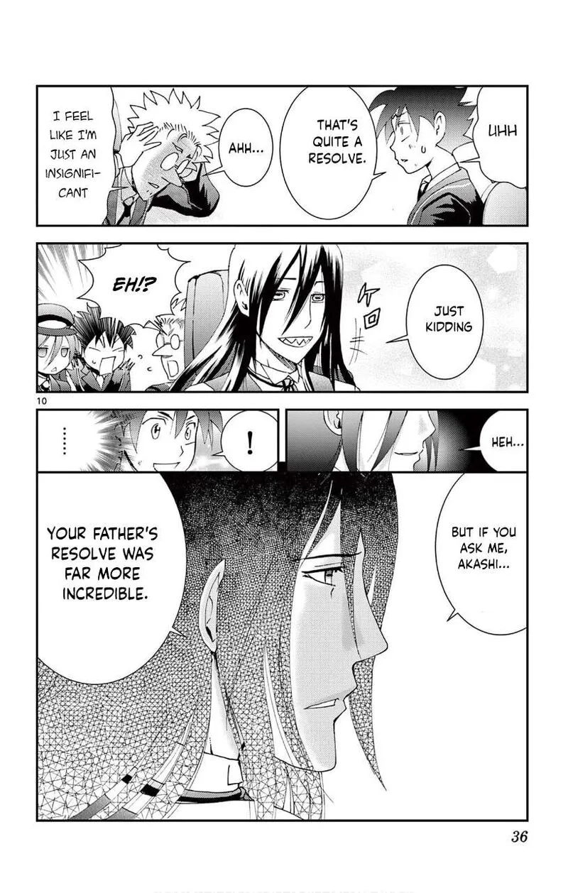 Kimi wa 008 Chapter 121 page 9