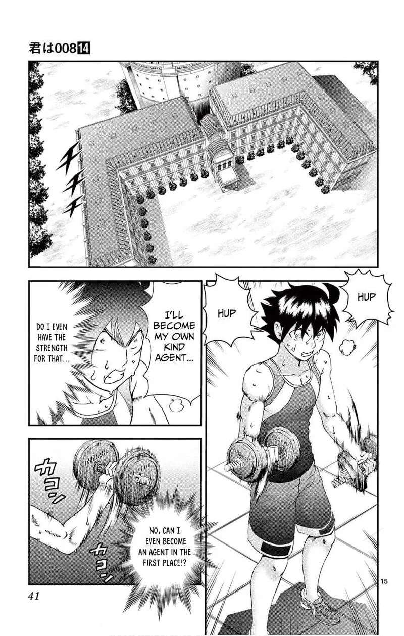 Kimi wa 008 Chapter 121 page 14