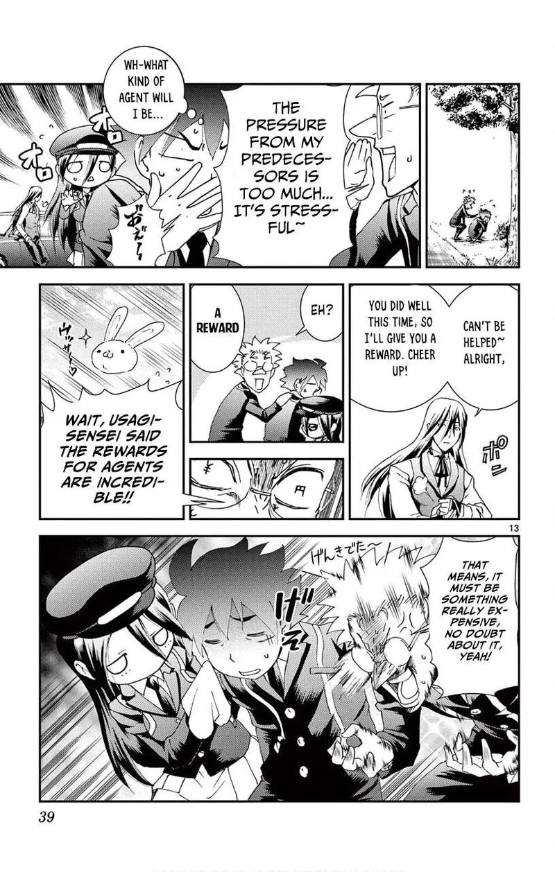 Kimi wa 008 Chapter 121 page 12