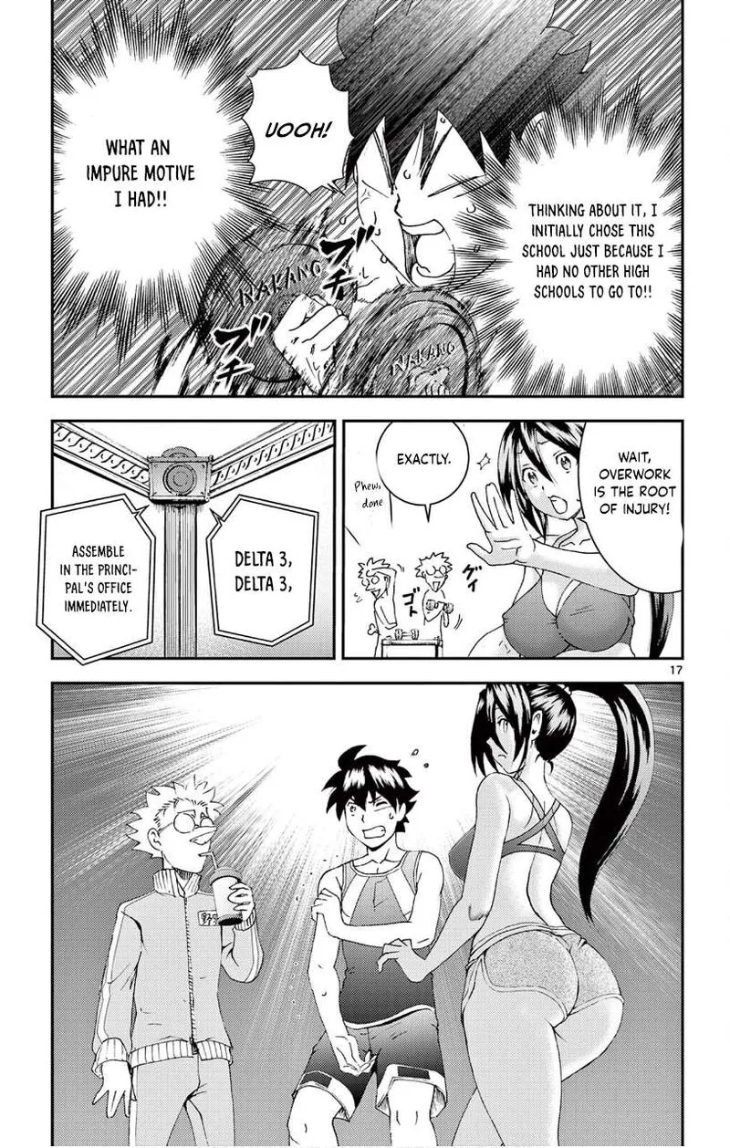 Kimi wa 008 Chapter 121 page 16