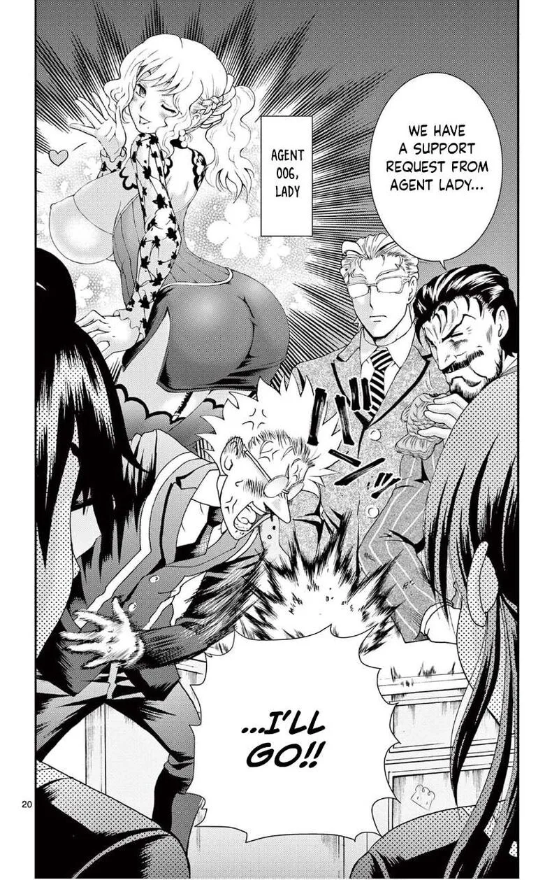 Kimi wa 008 Chapter 121 page 19