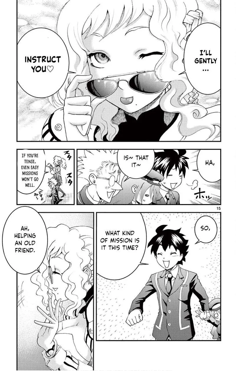 Kimi wa 008 Chapter 122 page 15