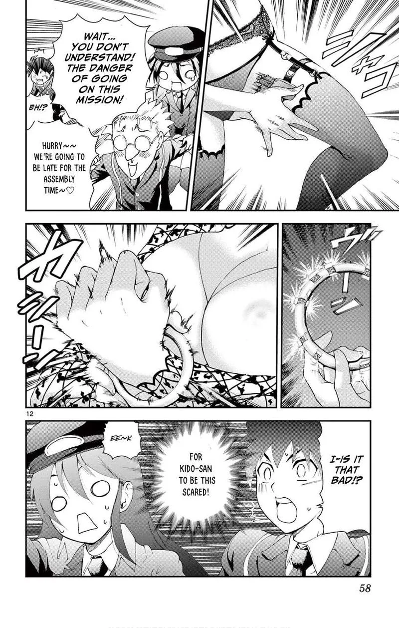 Kimi wa 008 Chapter 122 page 12