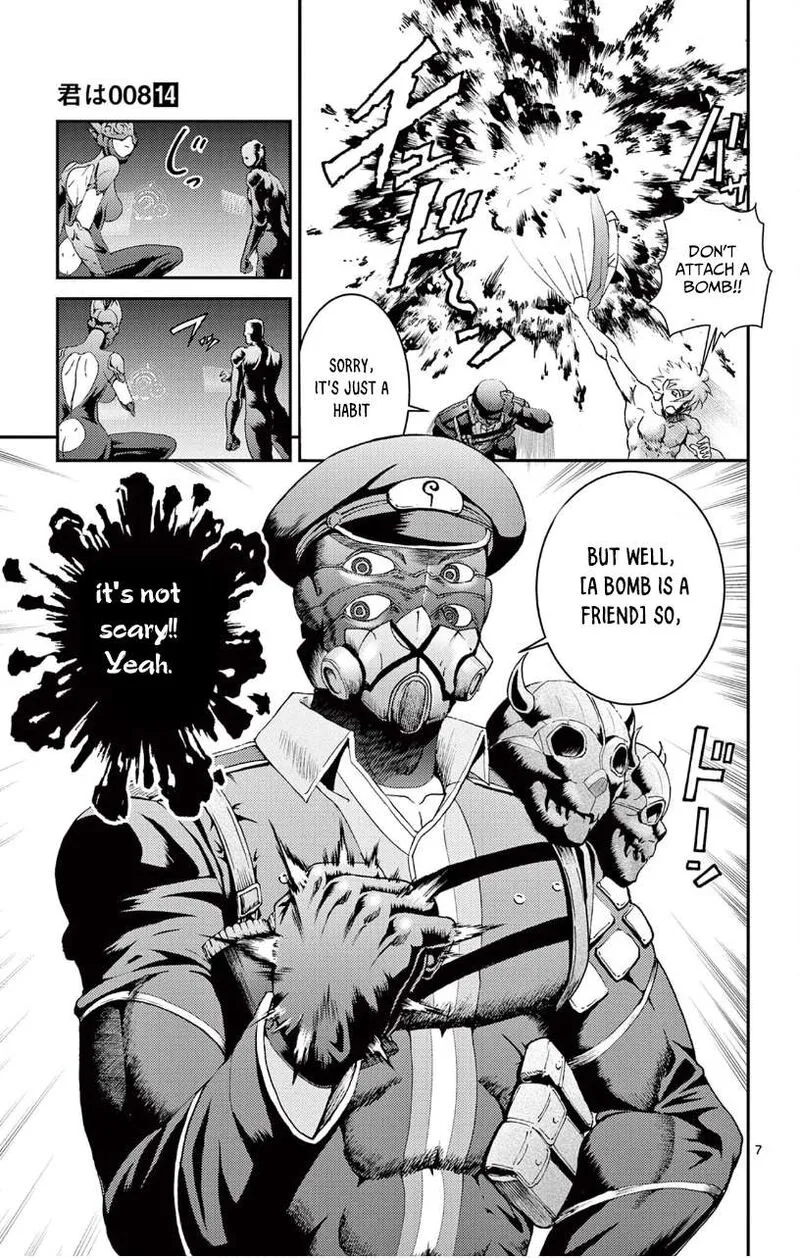 Kimi wa 008 Chapter 122 page 7