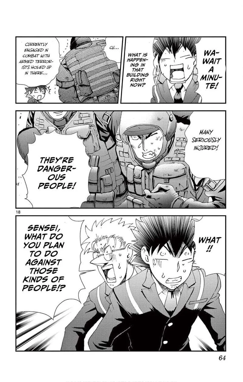 Kimi wa 008 Chapter 122 page 18