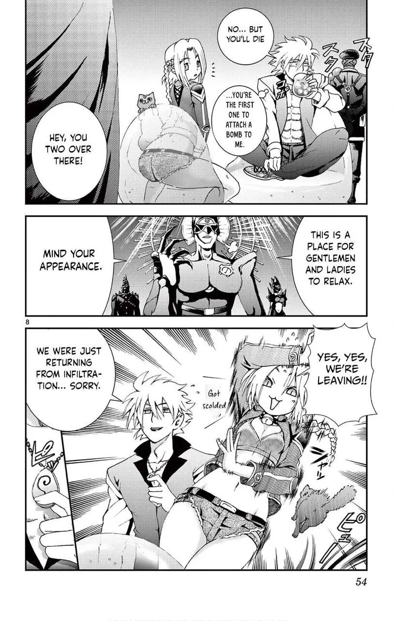 Kimi wa 008 Chapter 122 page 8