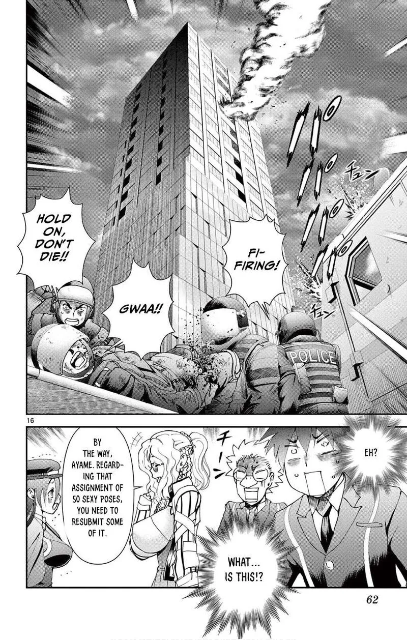 Kimi wa 008 Chapter 122 page 16