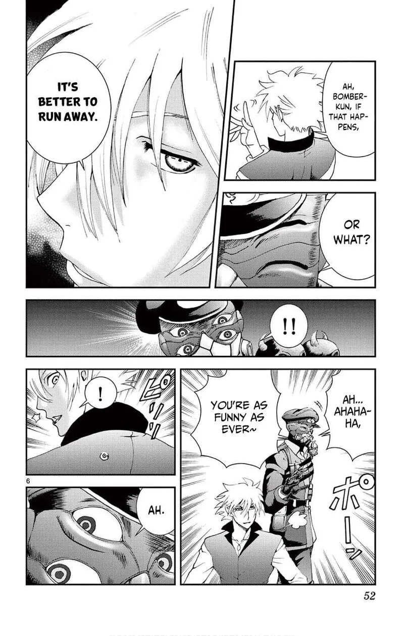 Kimi wa 008 Chapter 122 page 6