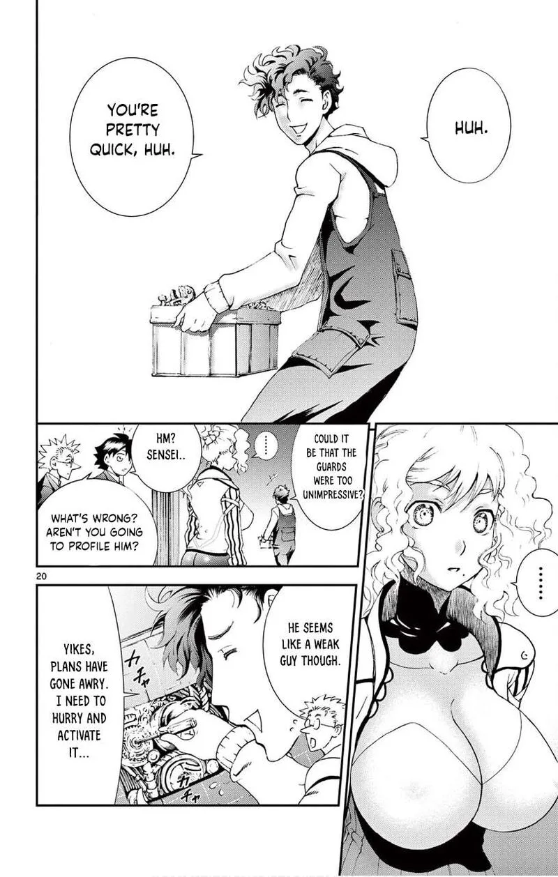 Kimi wa 008 Chapter 123 page 19