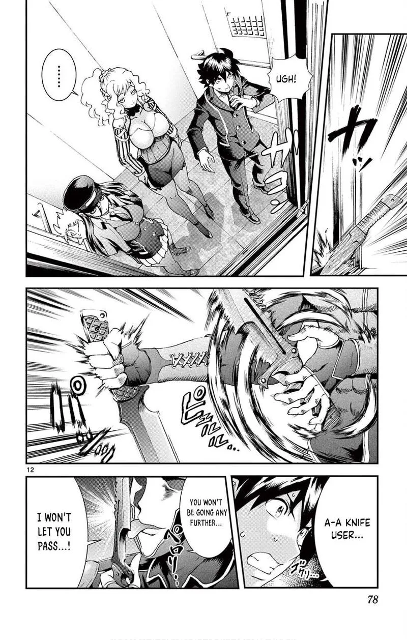 Kimi wa 008 Chapter 123 page 11