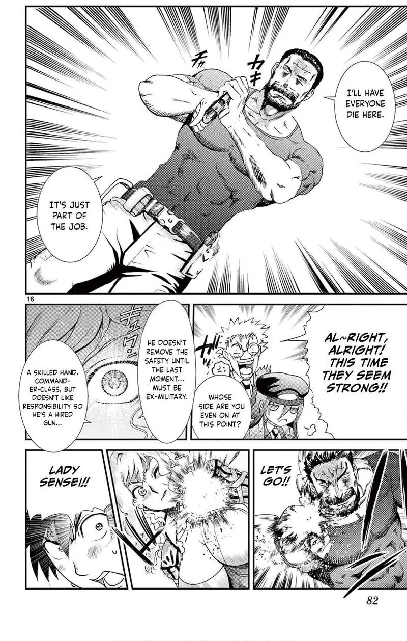 Kimi wa 008 Chapter 123 page 15
