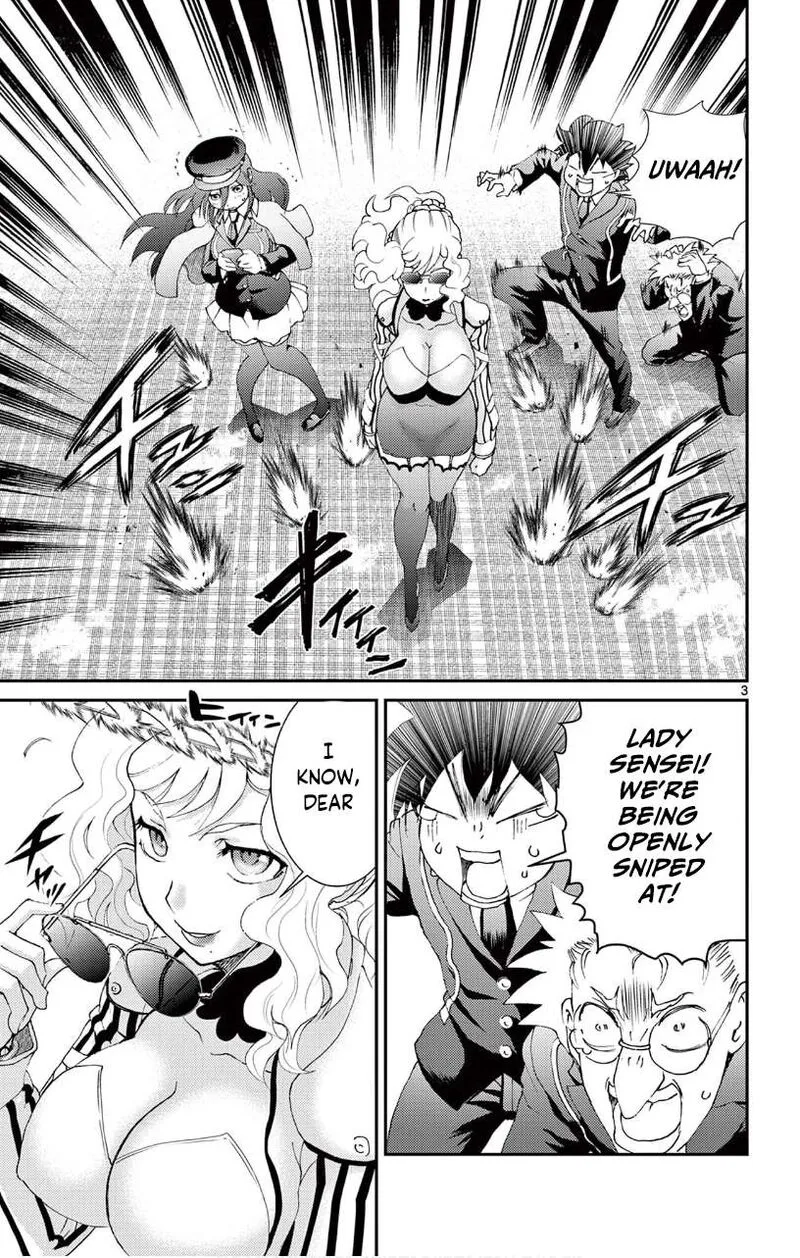 Kimi wa 008 Chapter 123 page 3