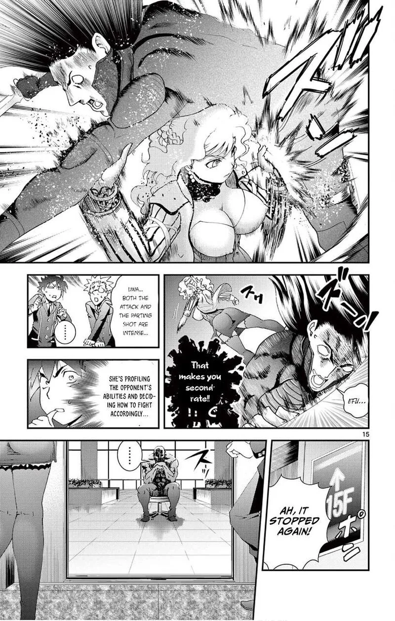 Kimi wa 008 Chapter 123 page 14