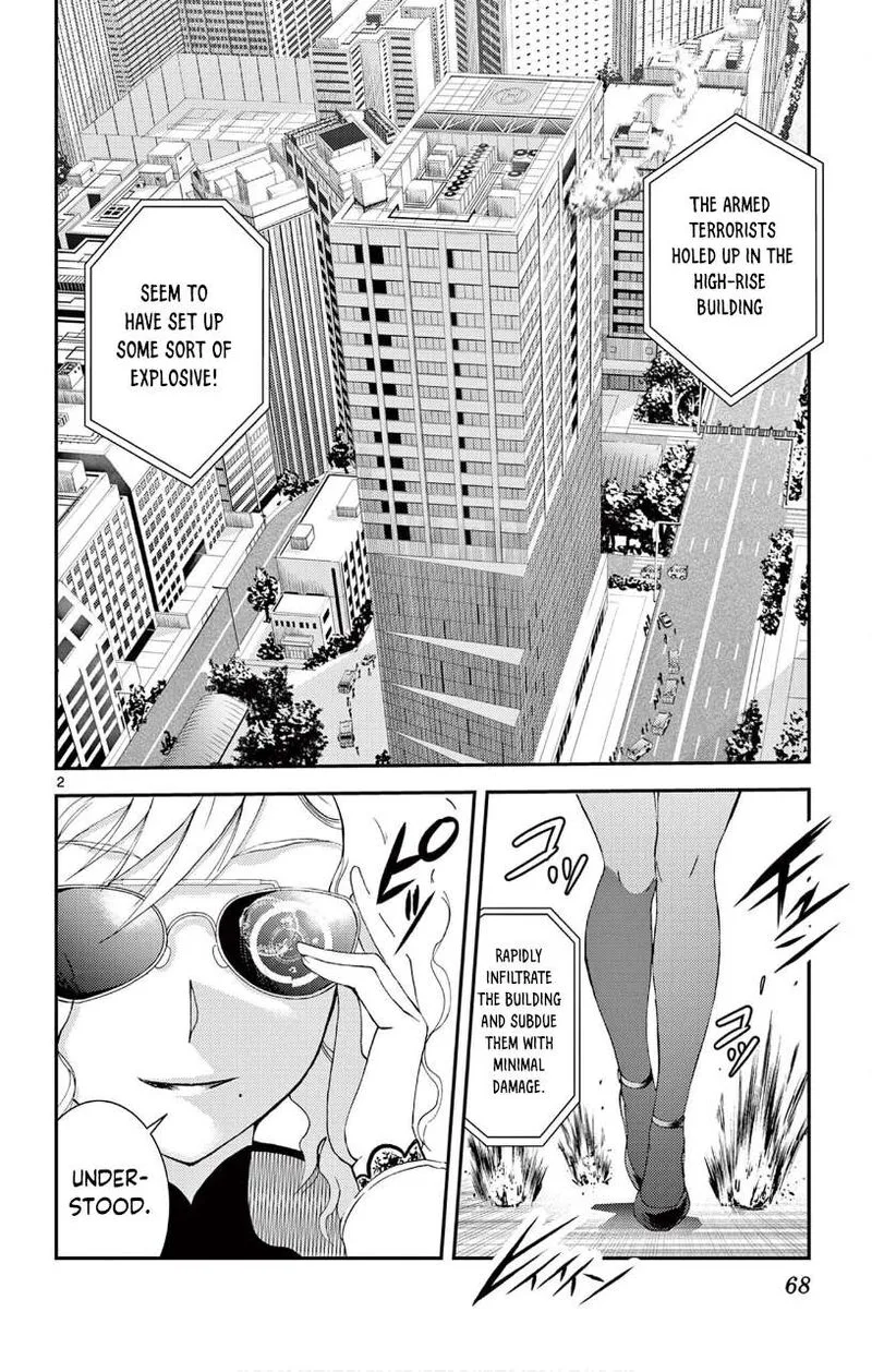 Kimi wa 008 Chapter 123 page 2