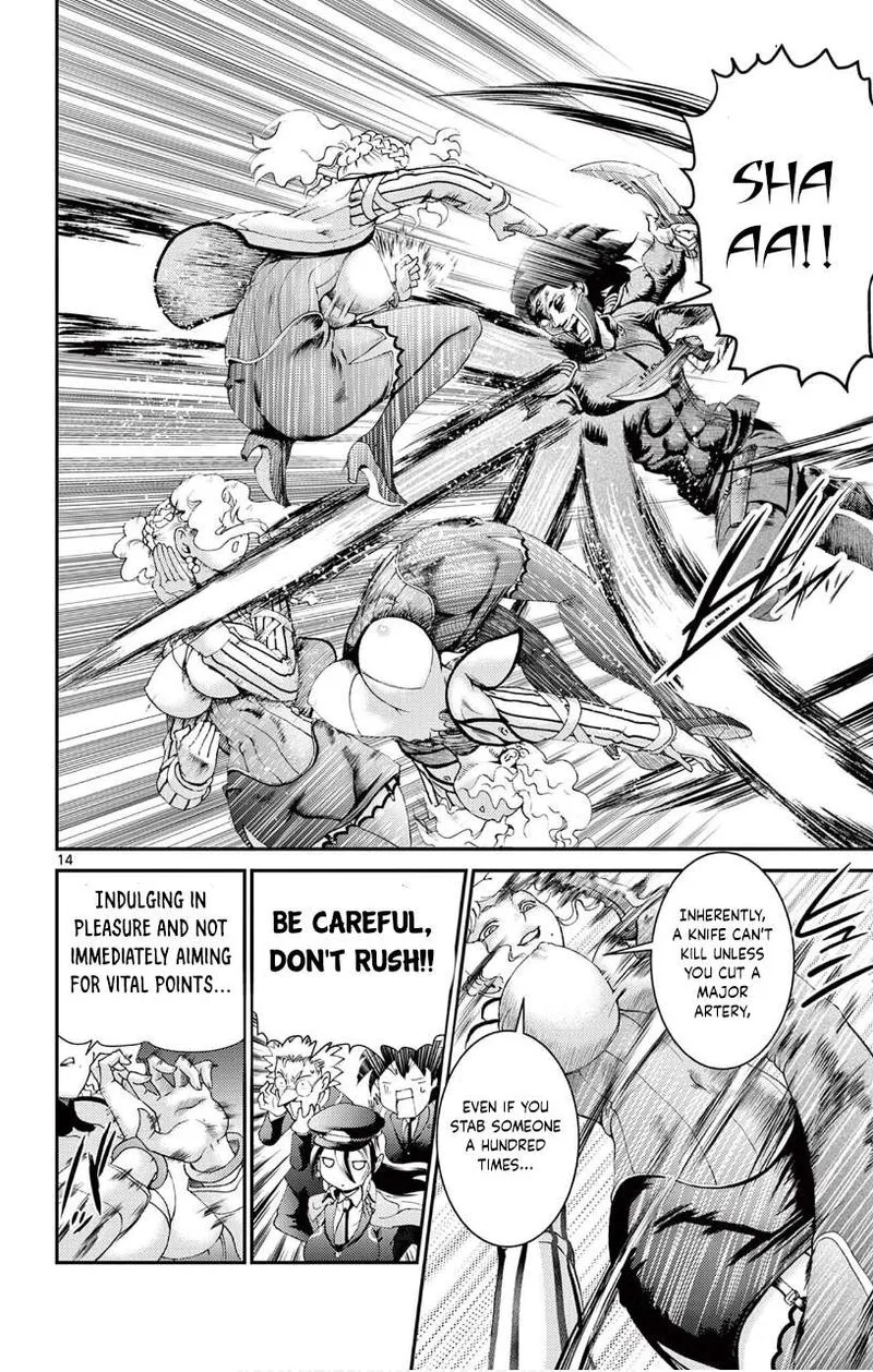 Kimi wa 008 Chapter 123 page 13