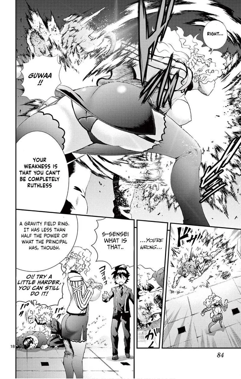 Kimi wa 008 Chapter 123 page 17