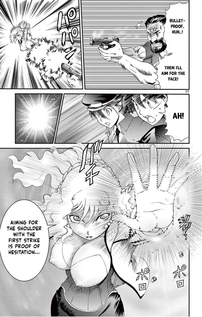 Kimi wa 008 Chapter 123 page 16