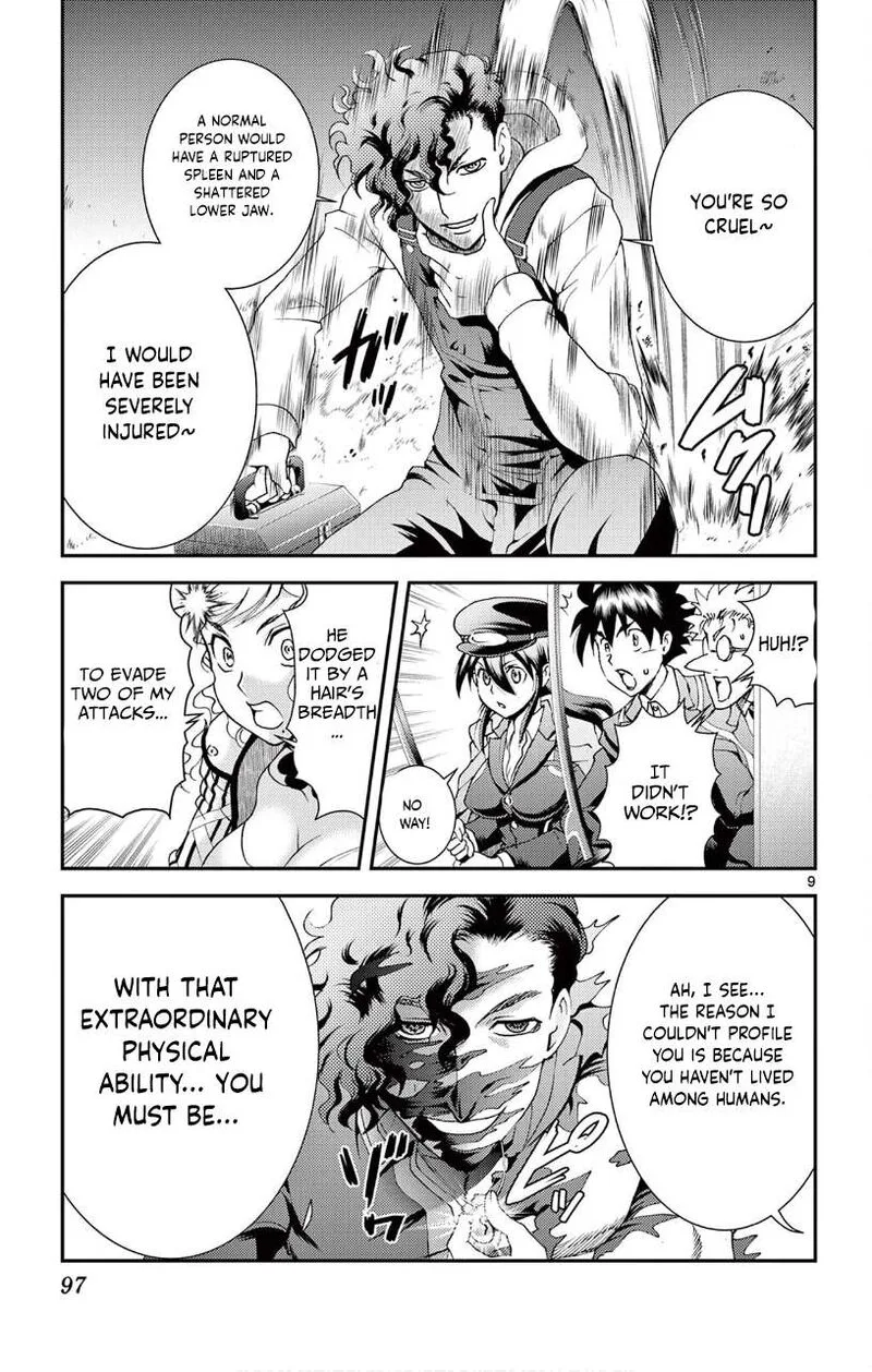 Kimi wa 008 Chapter 124 page 8