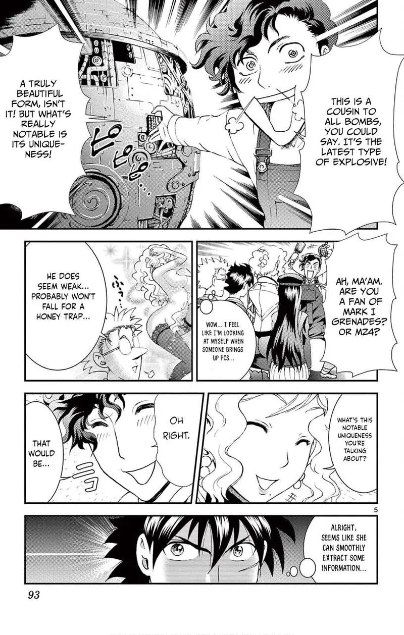 Kimi wa 008 Chapter 124 page 5