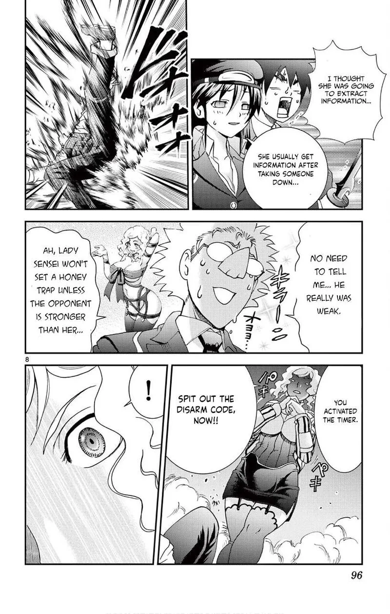 Kimi wa 008 Chapter 124 page 7