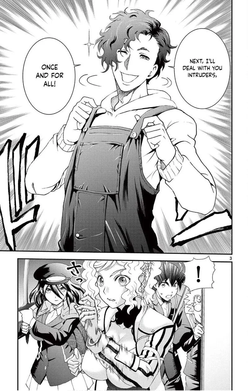 Kimi wa 008 Chapter 124 page 3