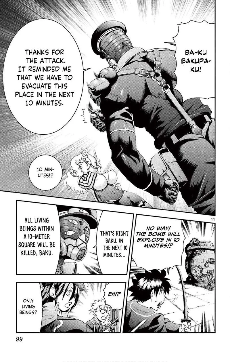 Kimi wa 008 Chapter 124 page 10