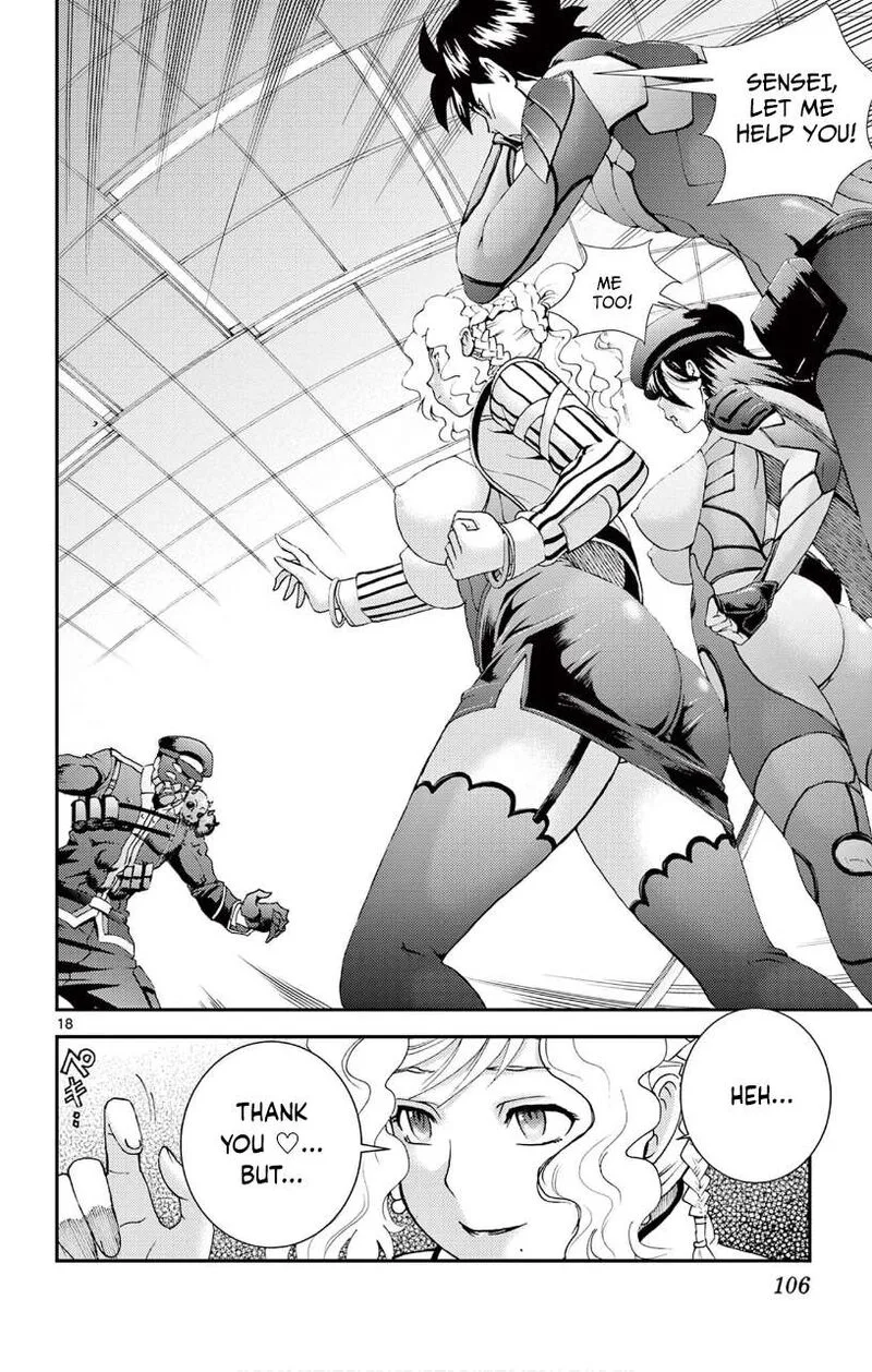 Kimi wa 008 Chapter 124 page 17
