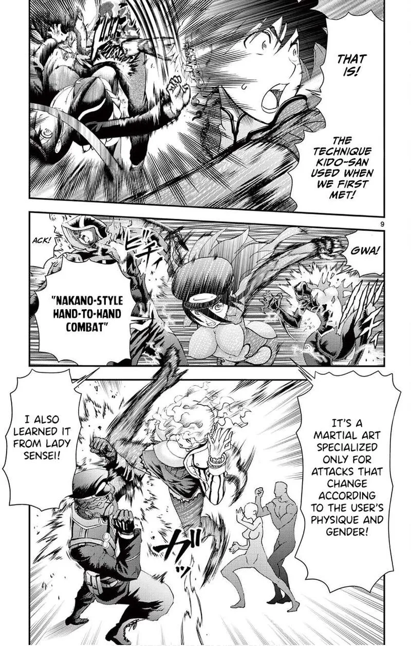 Kimi wa 008 Chapter 125 page 9