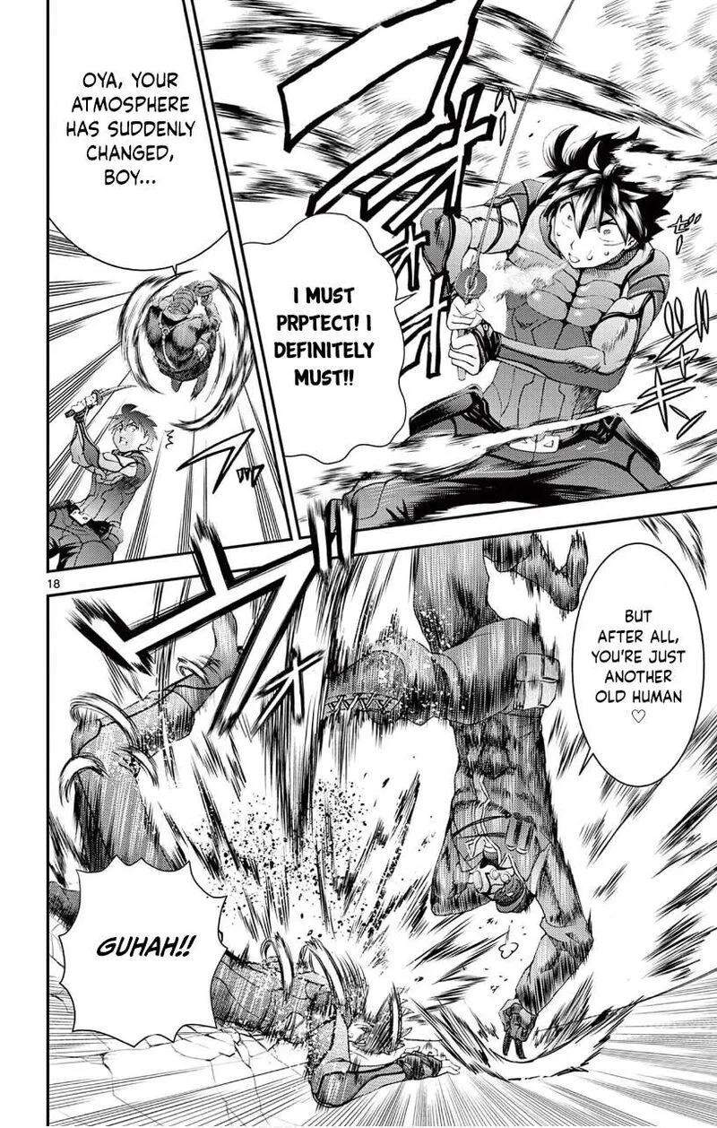 Kimi wa 008 Chapter 125 page 18