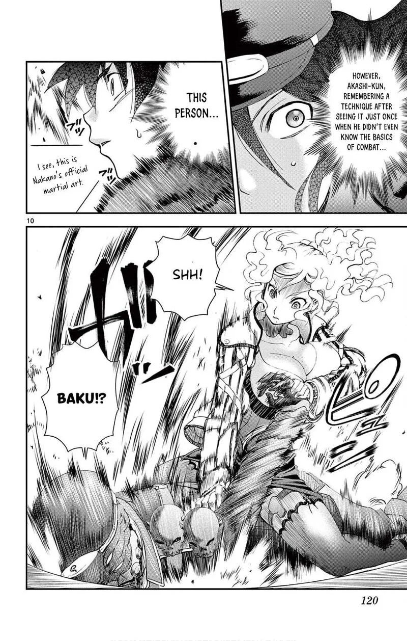 Kimi wa 008 Chapter 125 page 10