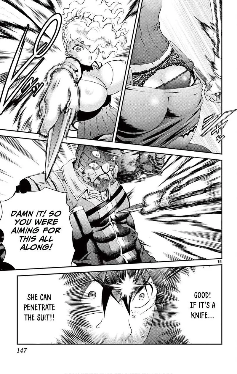 Kimi wa 008 Chapter 126 page 14